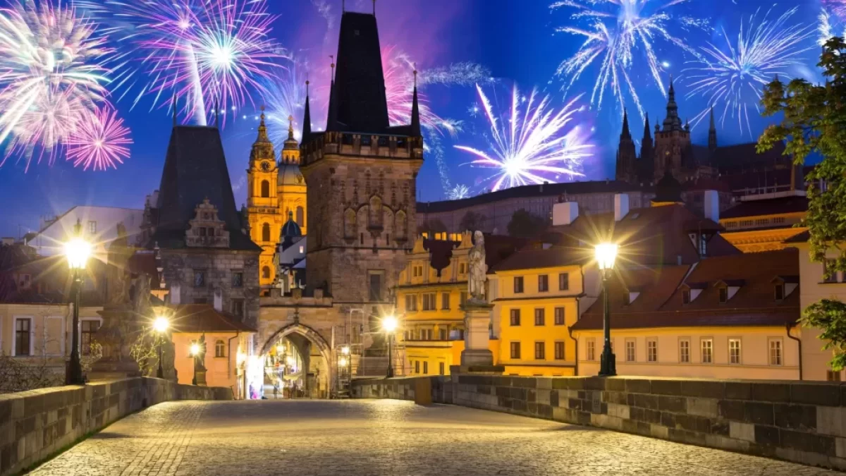 Praha Silvestr