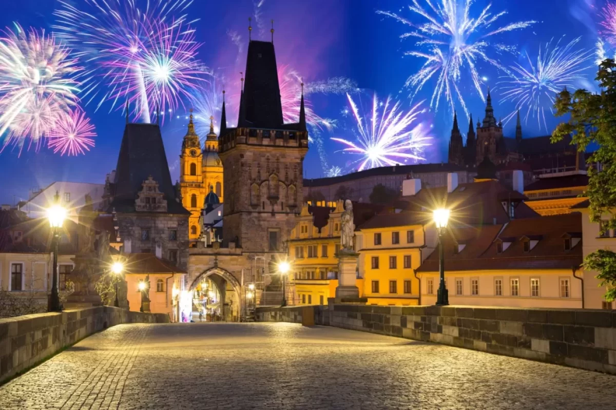 Praha Silvestr