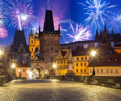 Praha Silvestr