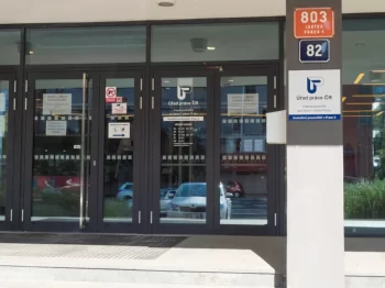 Vchod na ÚP