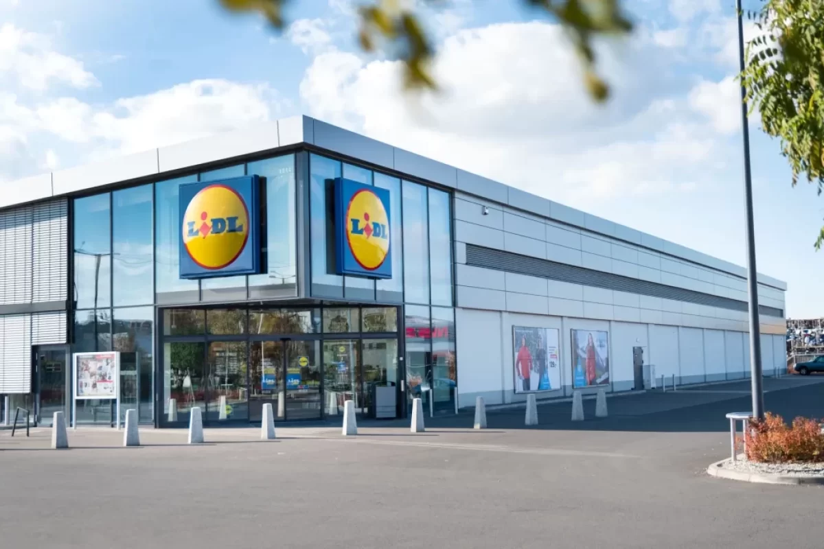 Prodejna Lidl