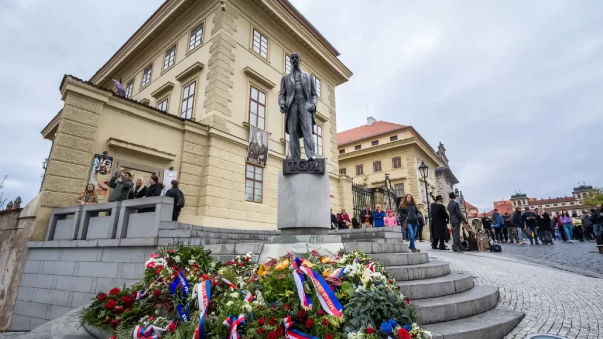 Masaryk socha