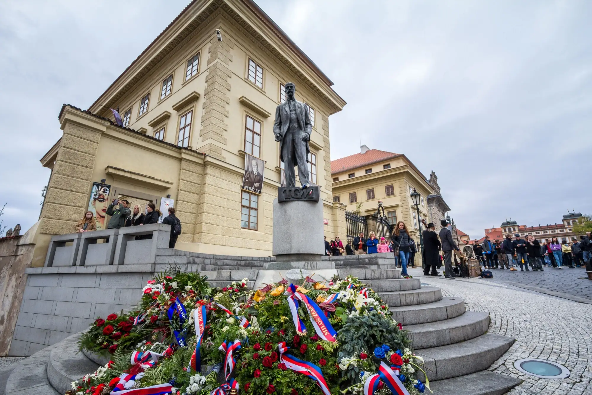 Masaryk socha