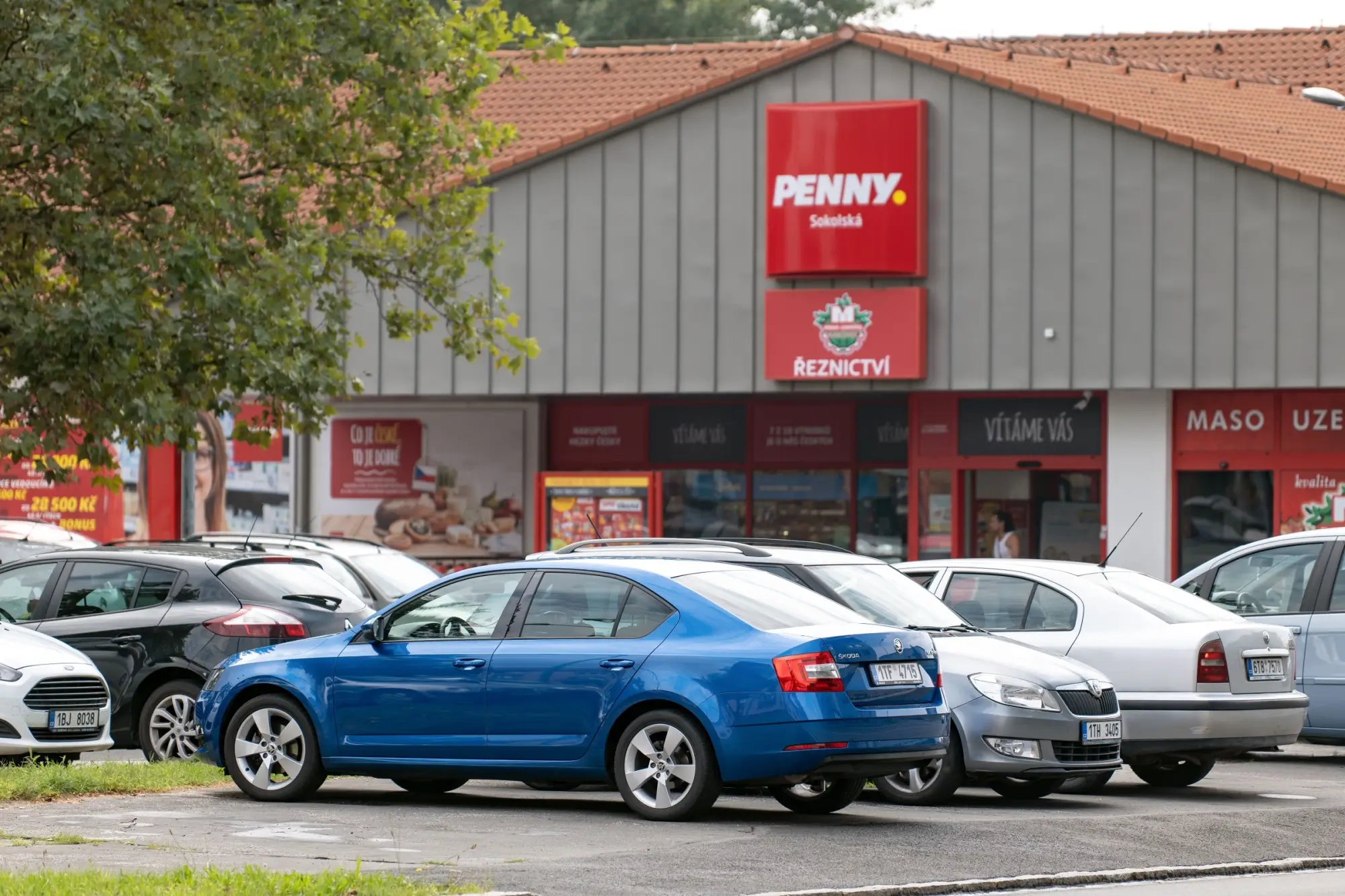 Parkoviště Penny