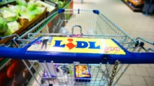 Lidl nákupní košík