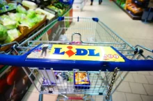 Lidl nákupní košík