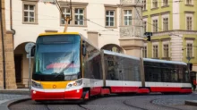 Tramvaj v Praze