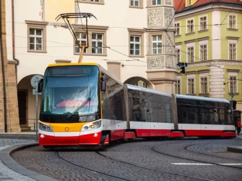 Tramvaj v Praze
