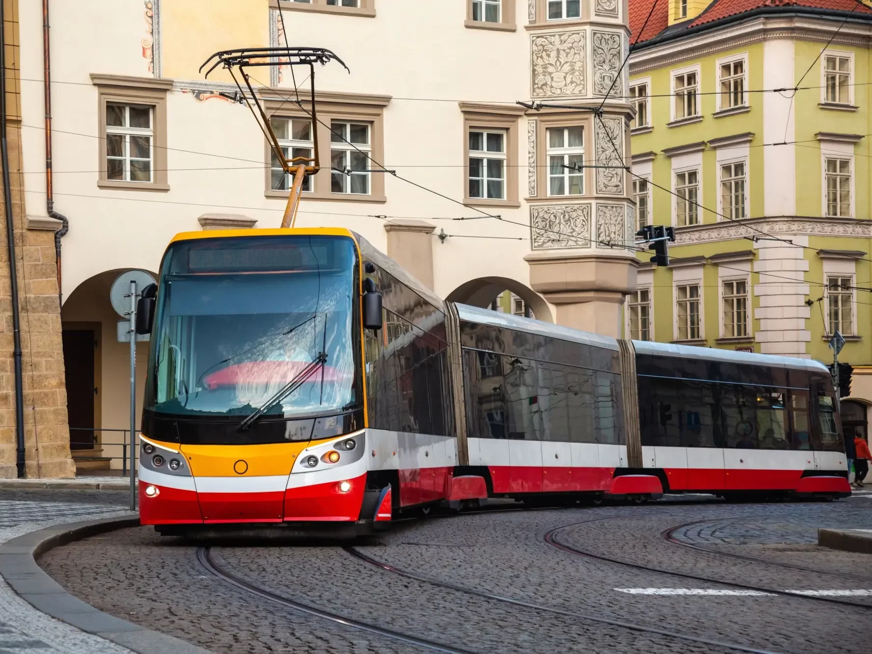 Tramvaj v Praze