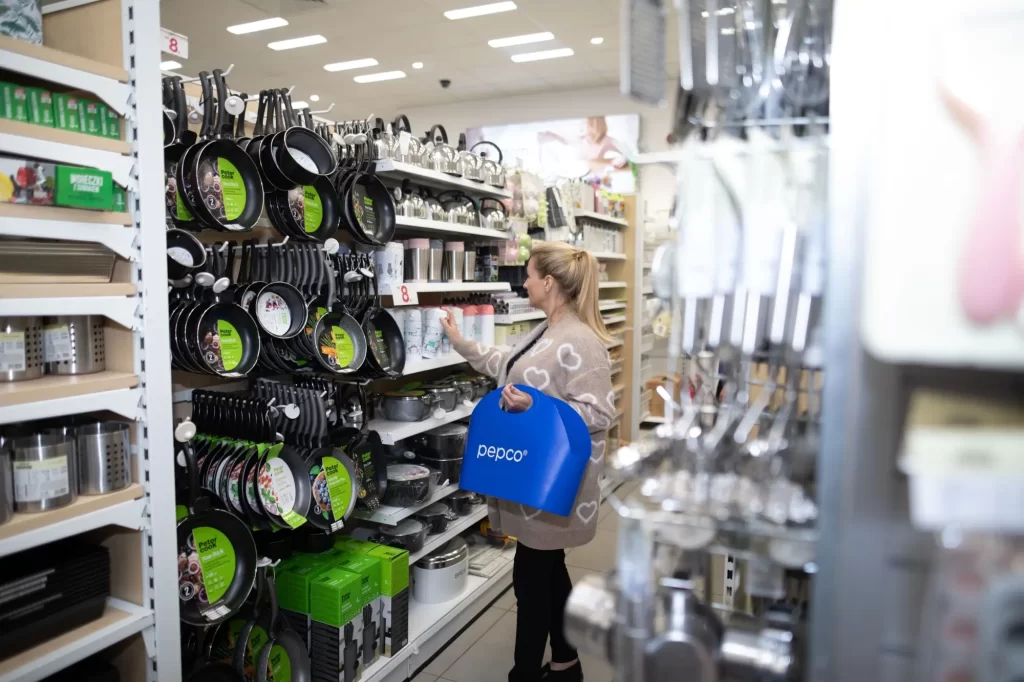 - Techsvět prodejna Pepco