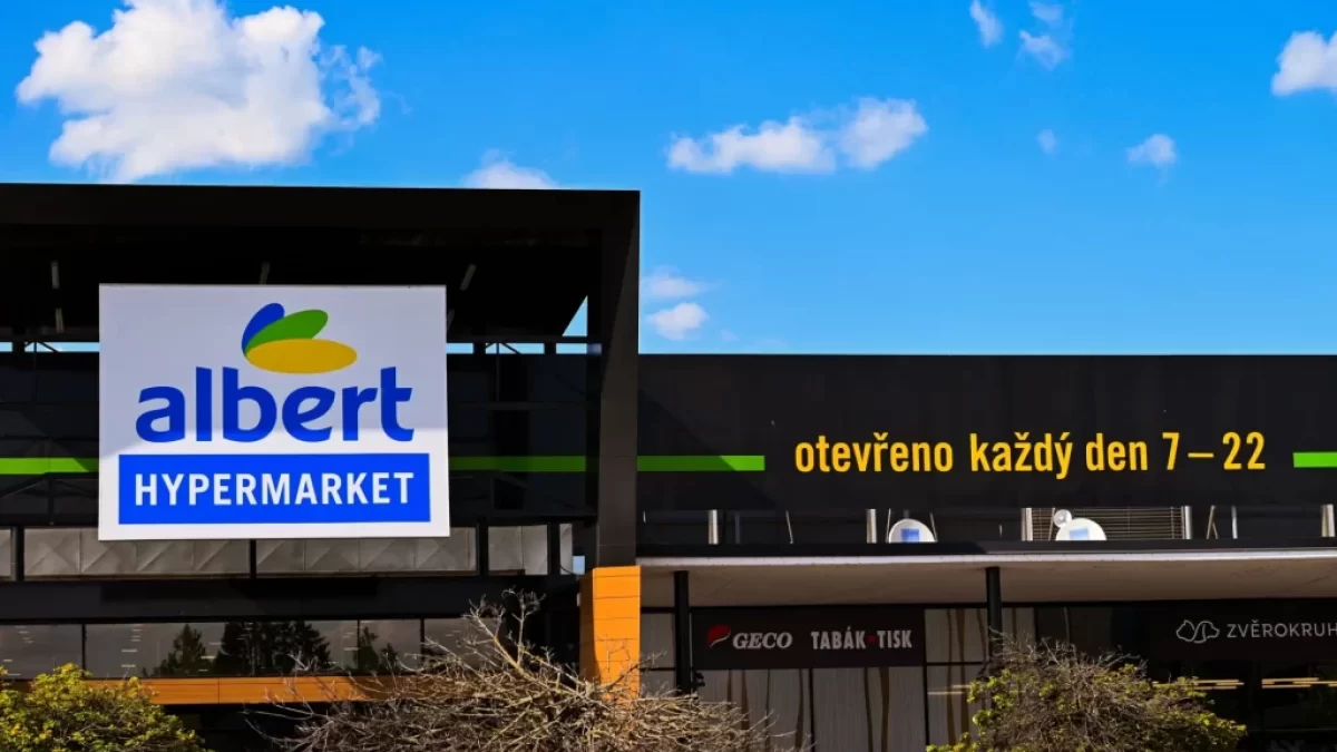 V letáku Albertu se objevila zajímavá nabídka