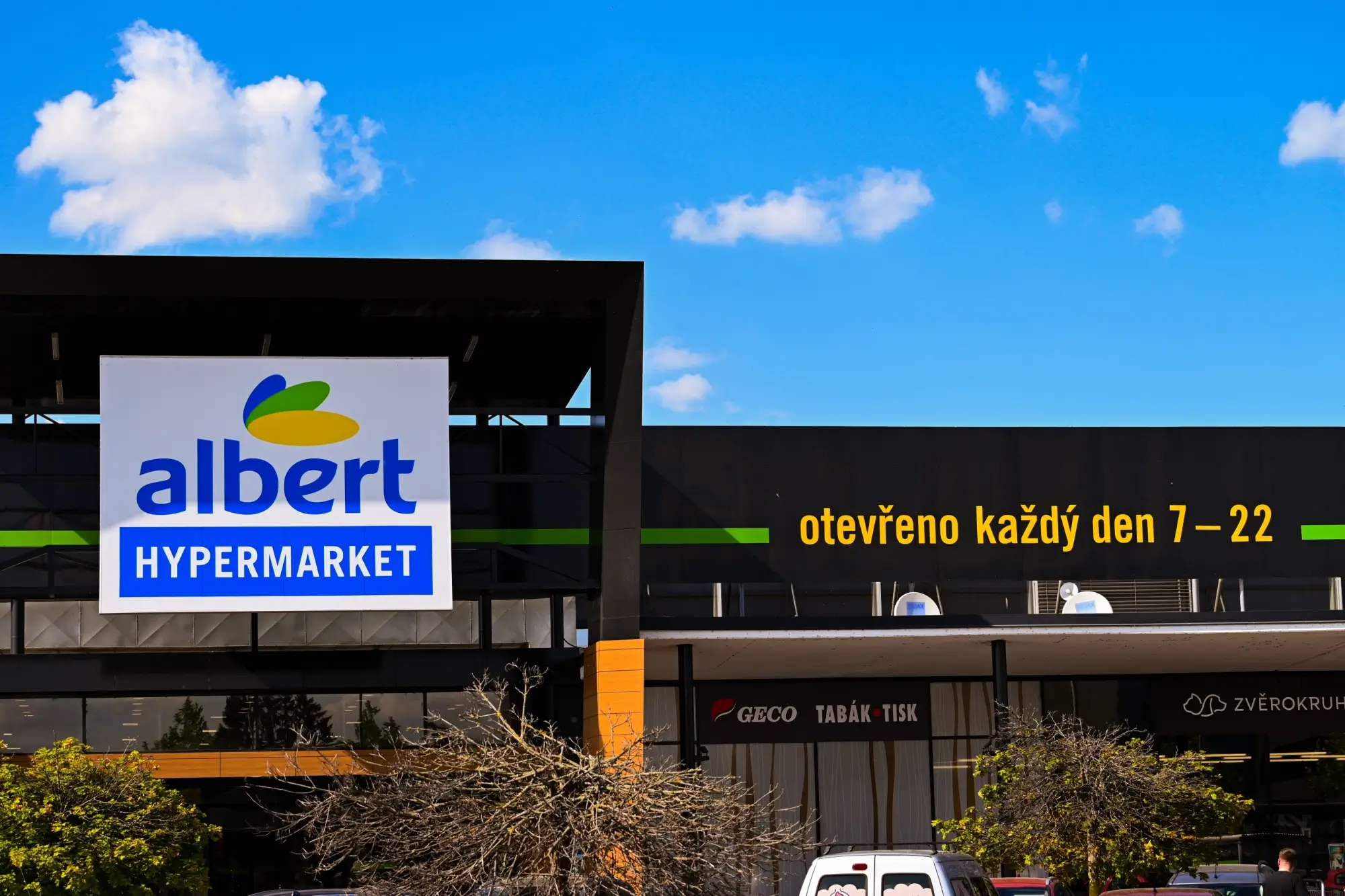 V letáku Albertu se objevila zajímavá nabídka