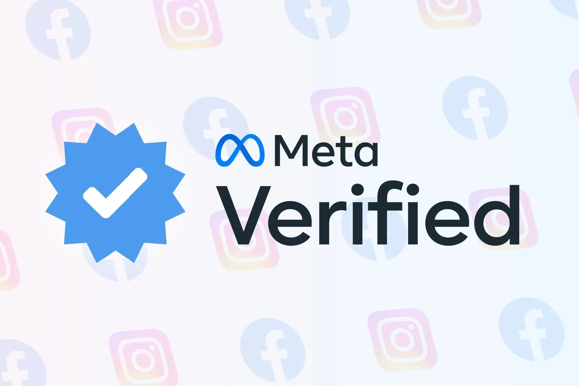 - Techsvět Meta verified fajfka