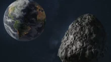 Asteroid blízko Země;