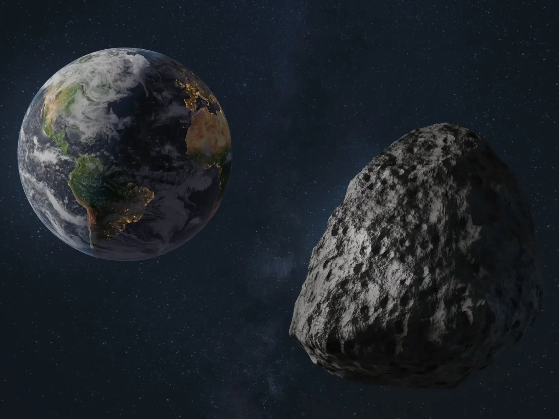 Asteroid blízko Země;