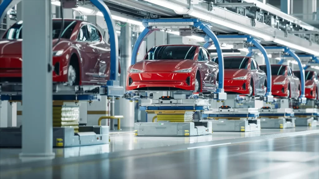 - Techsvět automobilový průmysl, výroba
