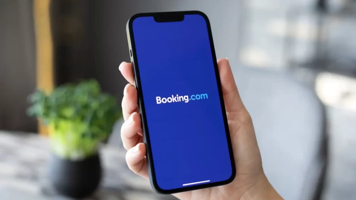 Booking aplikace