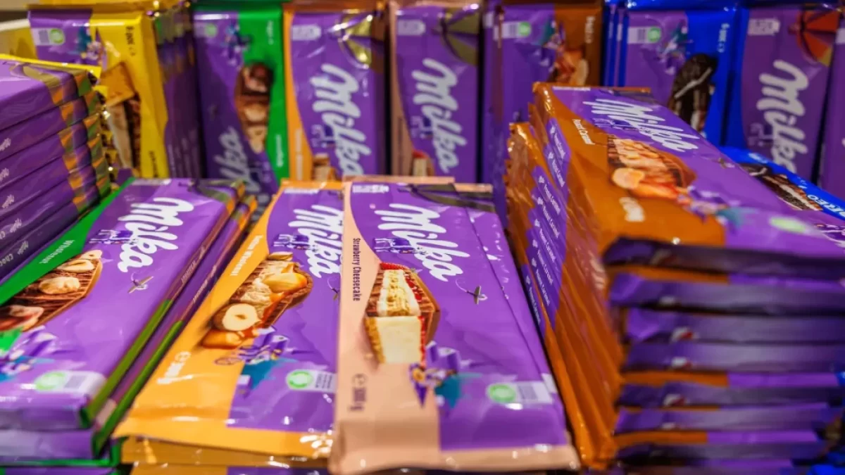 milka čokoláda