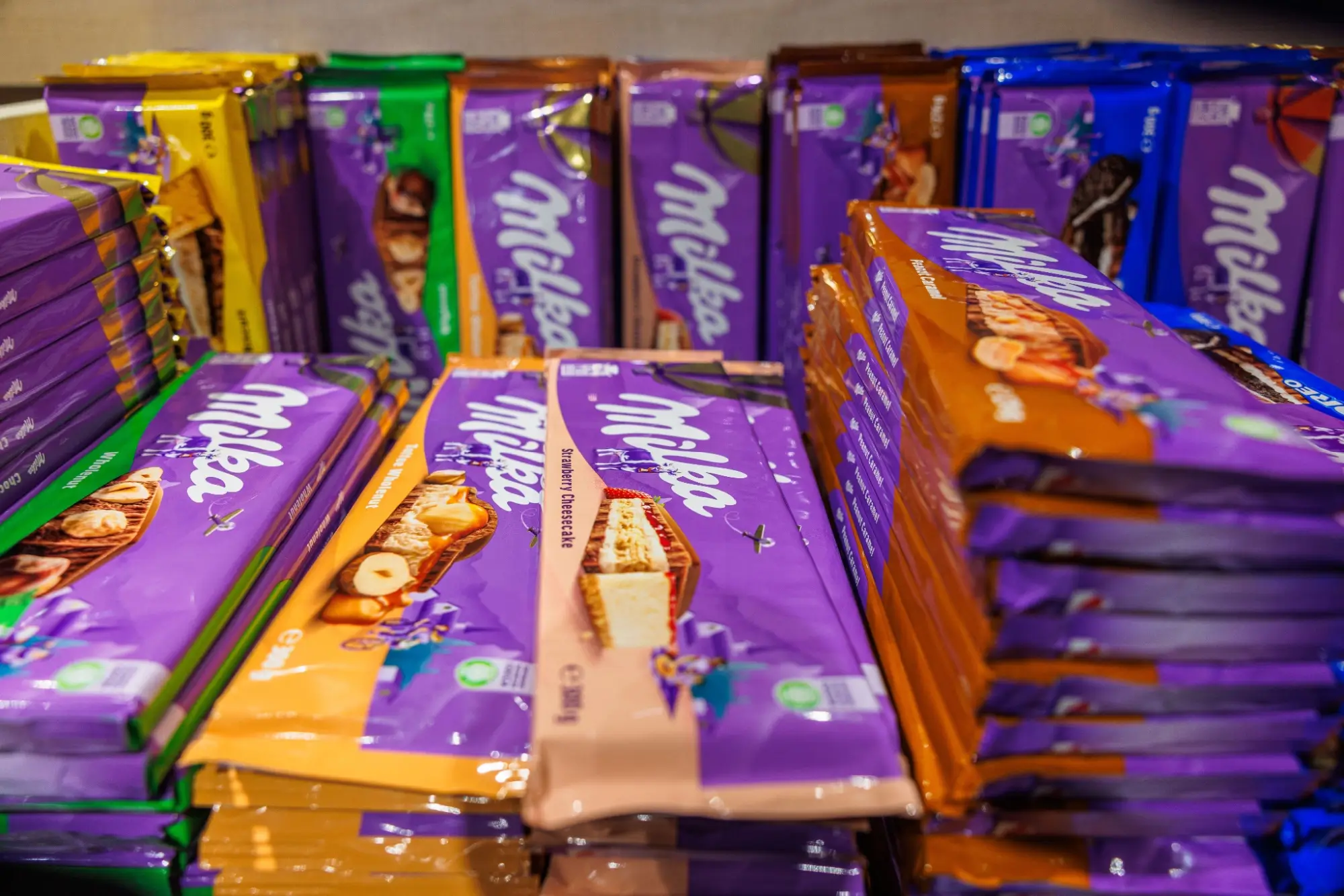 milka čokoláda