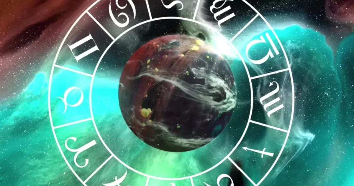 vesmír horoskop