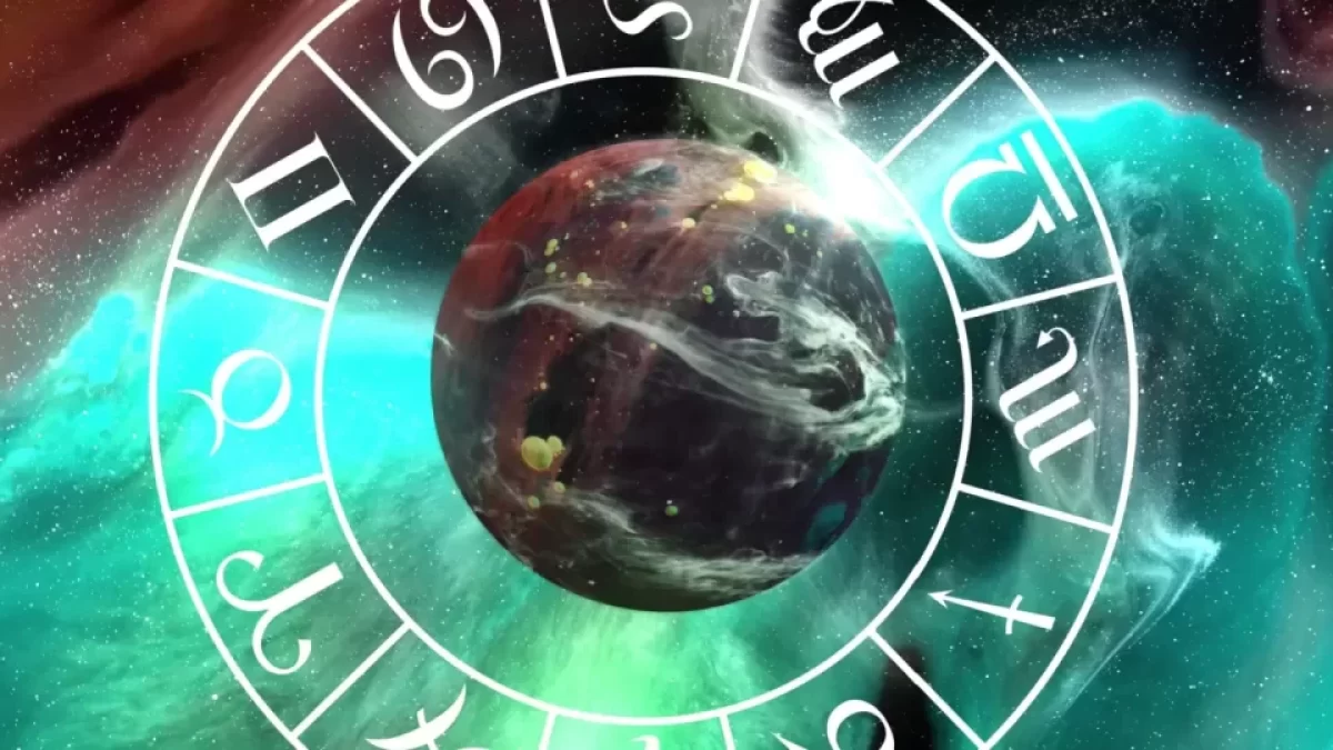 vesmír horoskop
