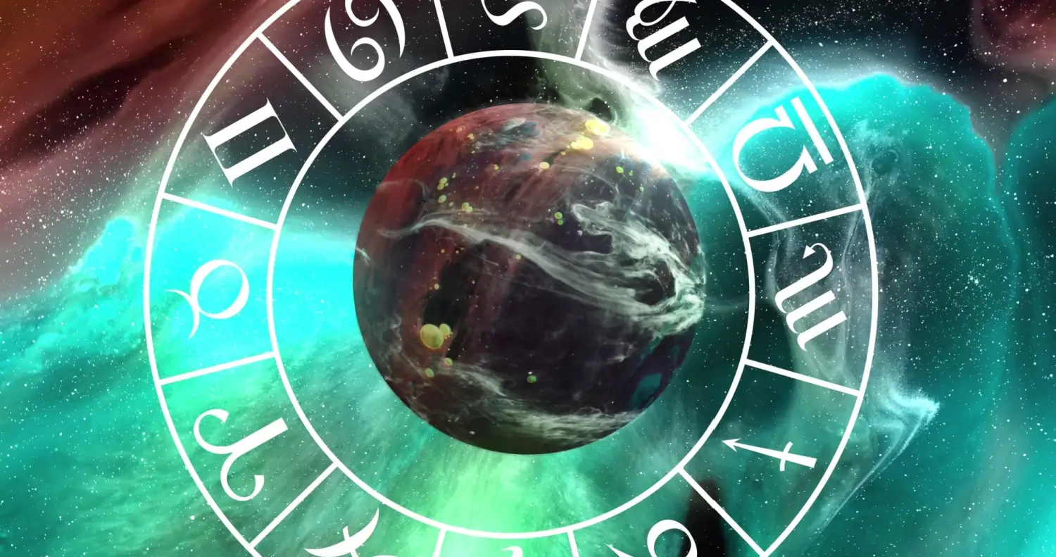 vesmír horoskop