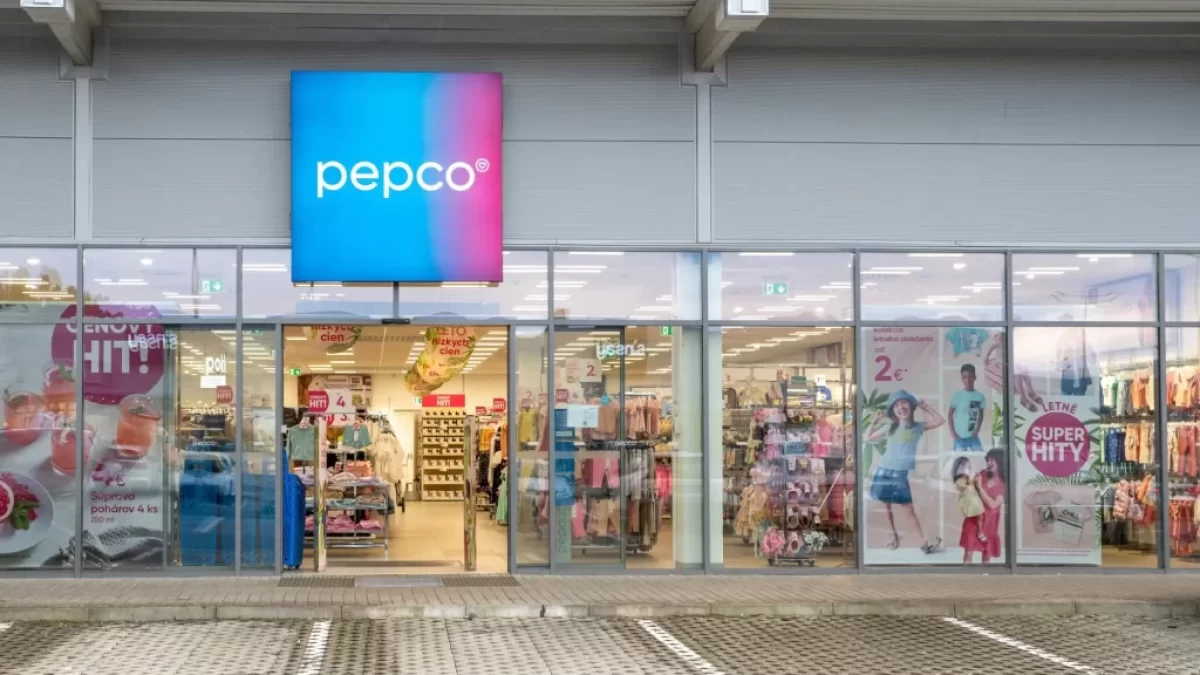 Prodejna Pepco