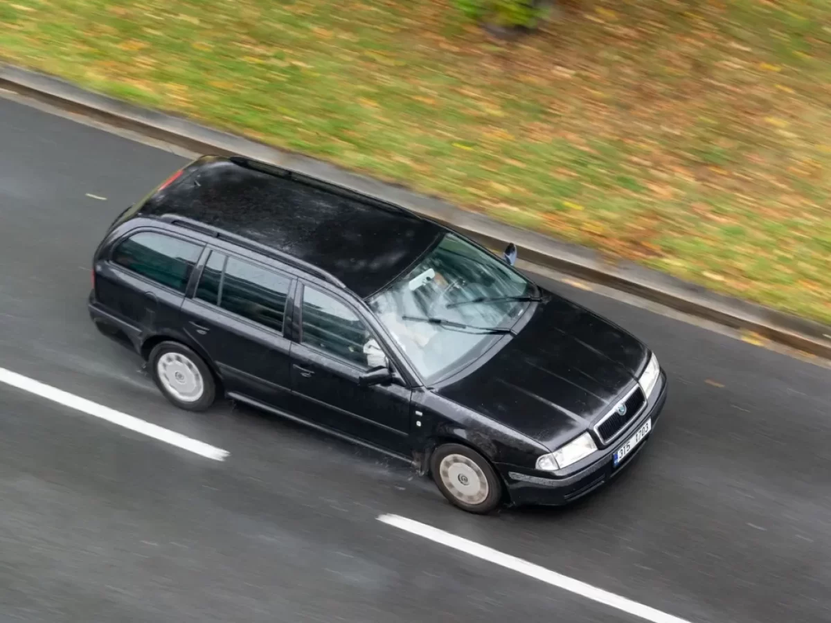 Octavia první generace