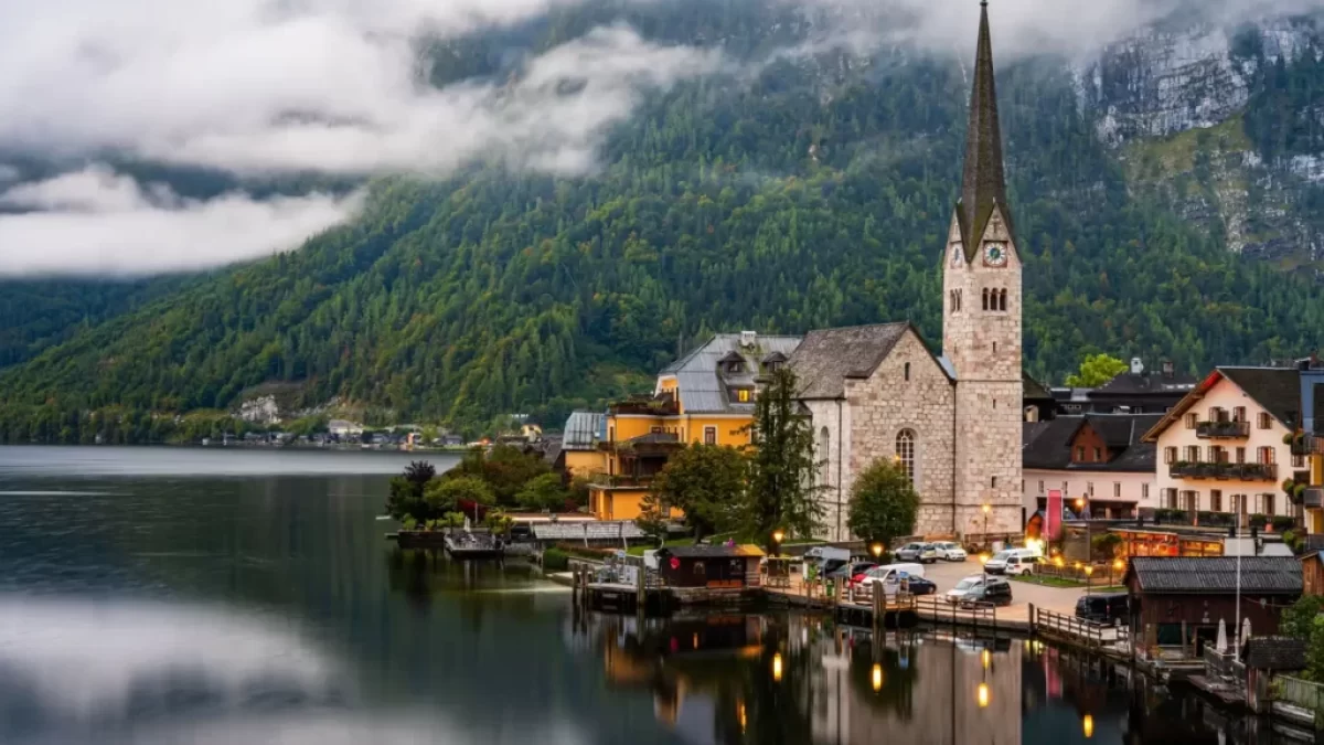 Město Hallstatt