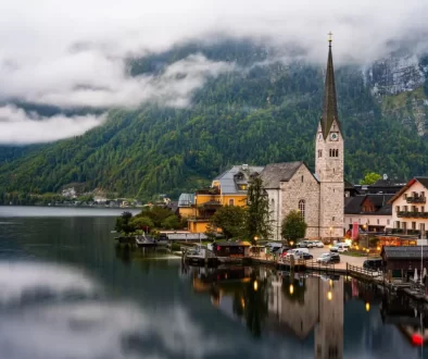 Město Hallstatt