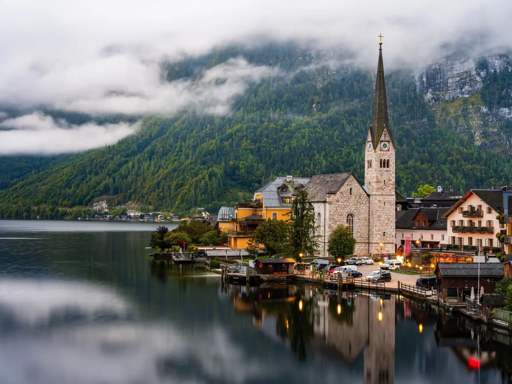 Město Hallstatt