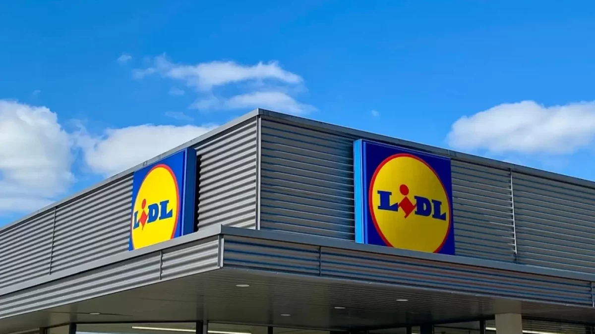 Lidl vchod