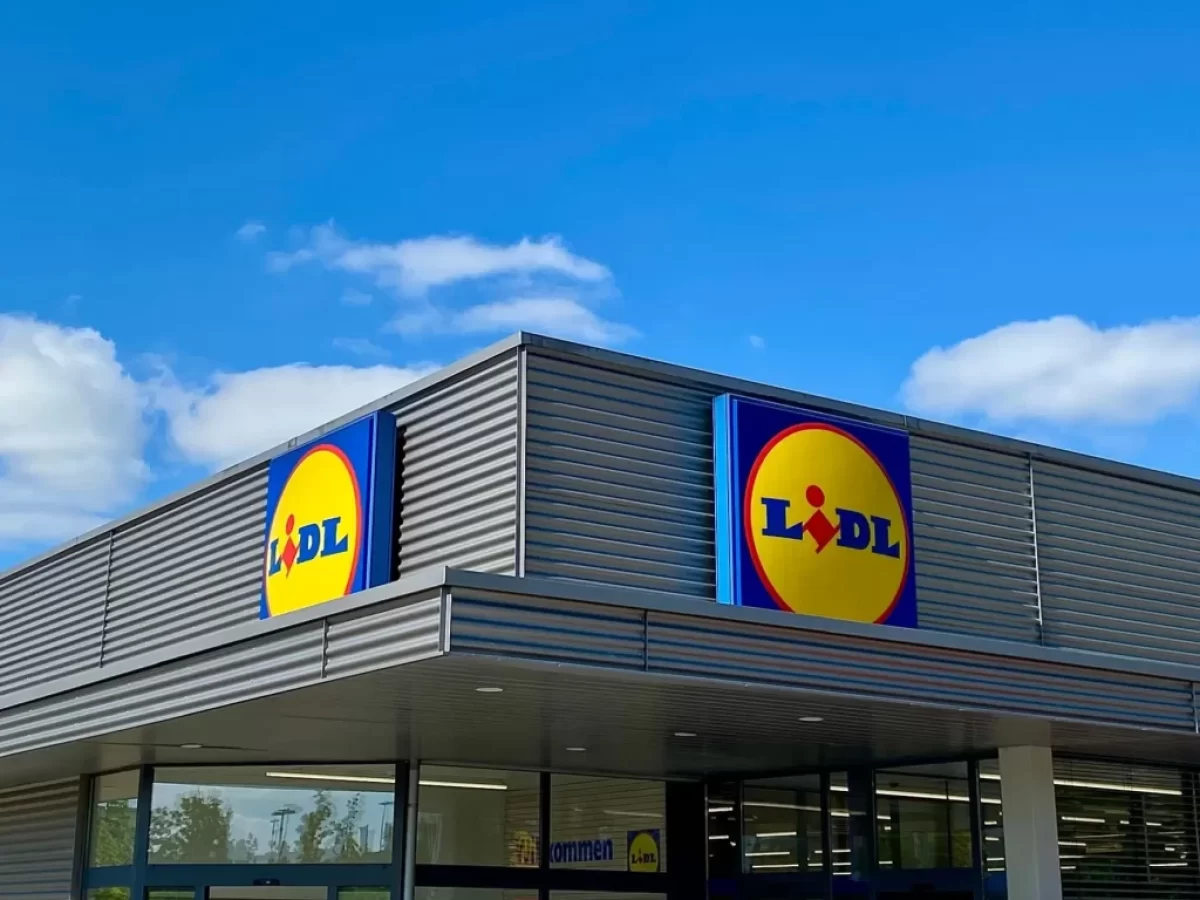 Lidl vchod