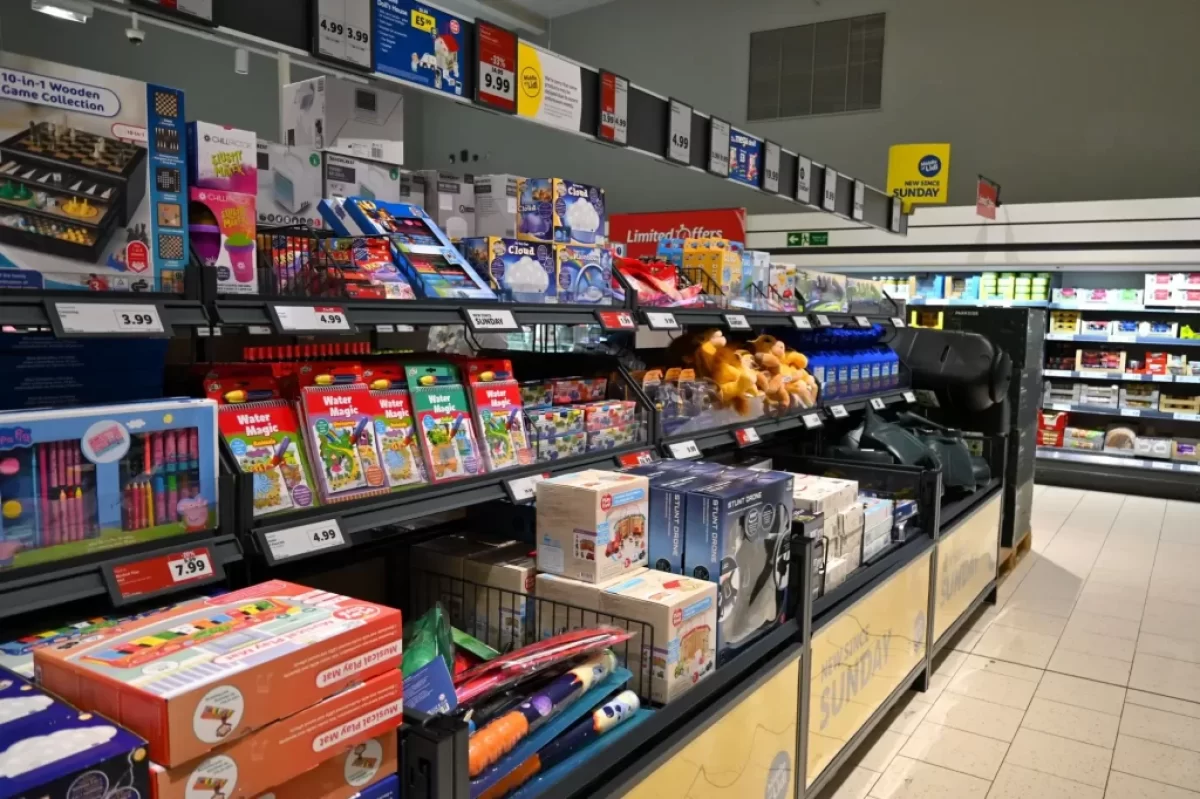 Lidl průmyslové zboží