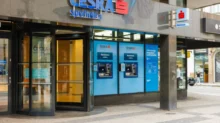 Vchod do České spořitelny