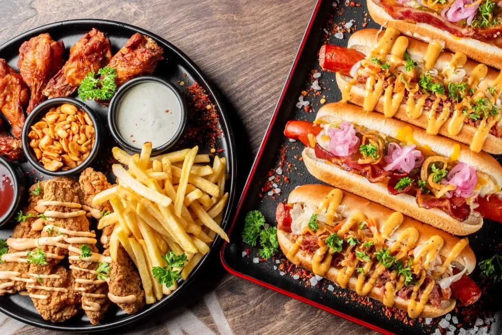 - Techsvět fastfood