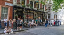 Anglie restaurace