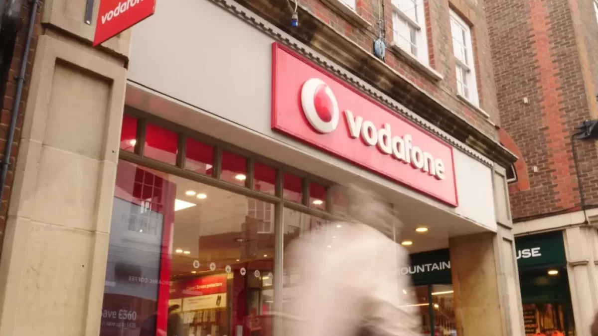 Vodafone vchod