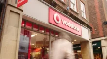 Vodafone vchod