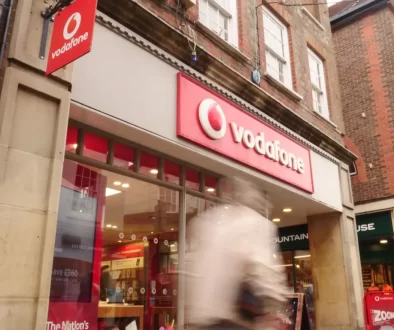 Vodafone vchod