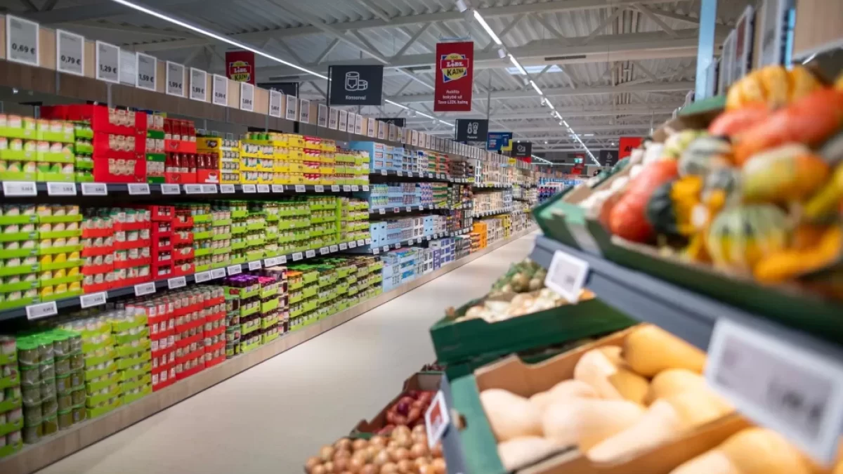 Prodejna Lidl