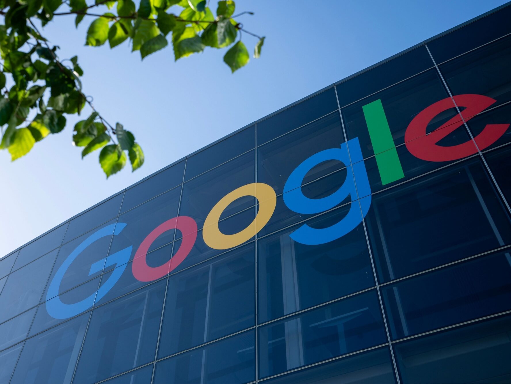 Google pracoviště zvenku