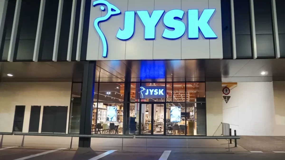 Dánský řetězec Jysk
