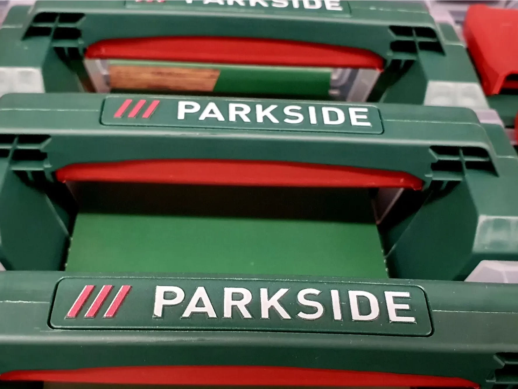 Parkside kufry
