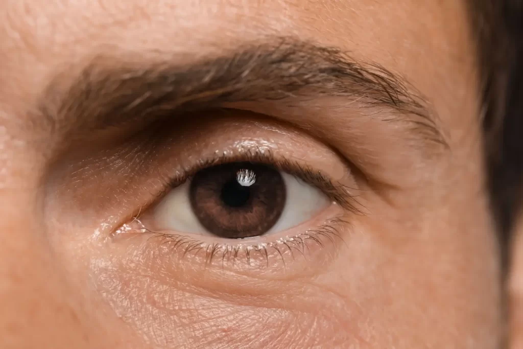 Výsledný odstín ovlivňuje melanin - Techsvět hnědé oči