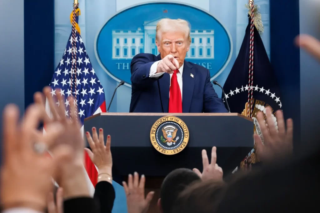 - Techsvět Americký prezident Donald Trump
