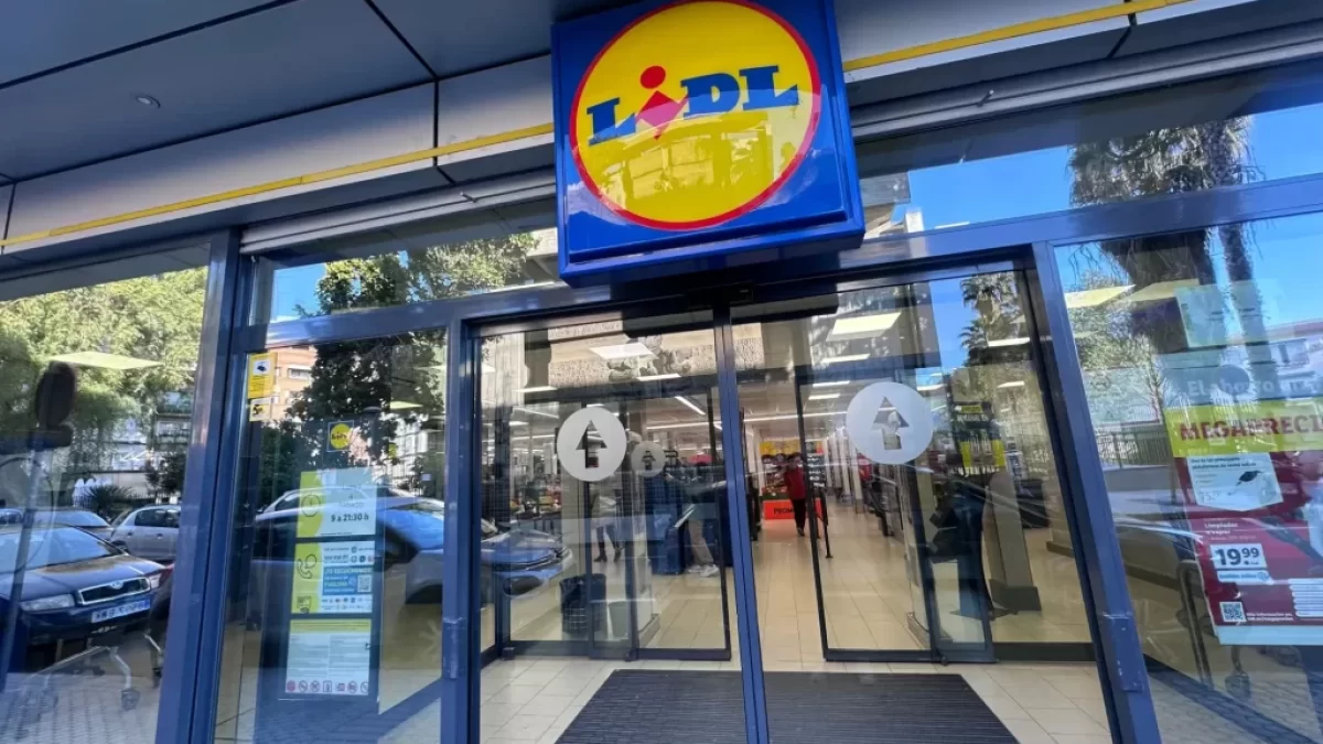 Lidl prodejna