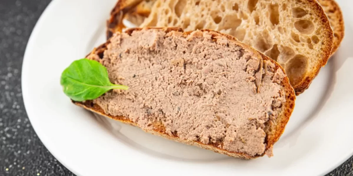 Chleba s paštikou