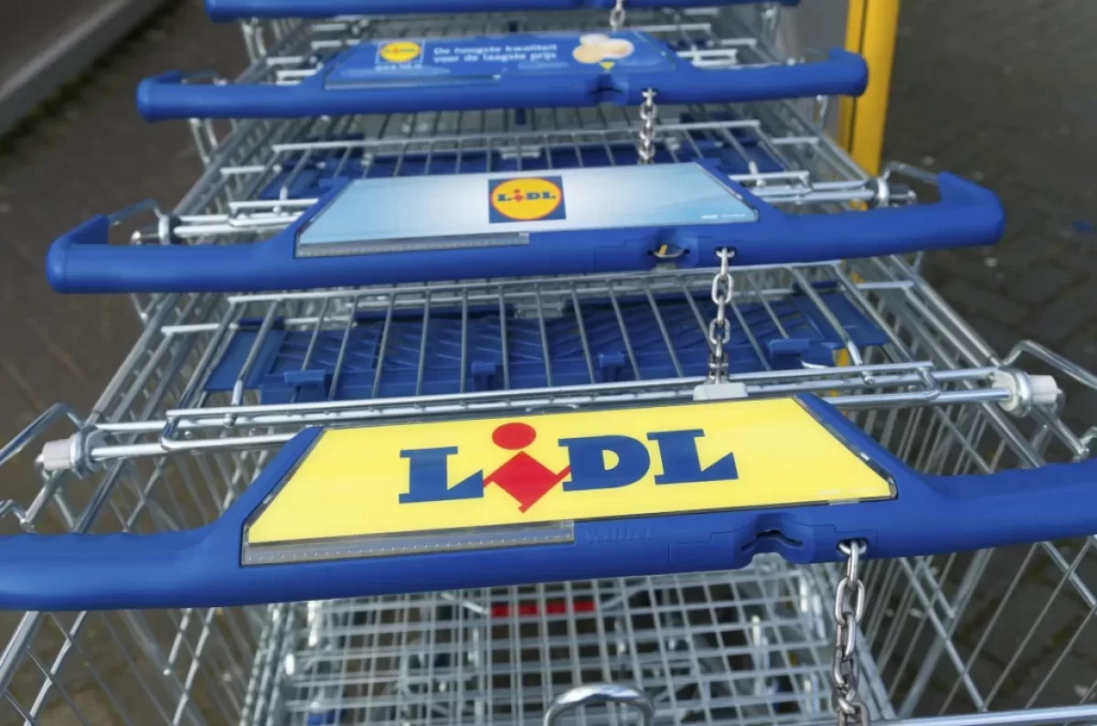 Nákupní vozíky Lidl