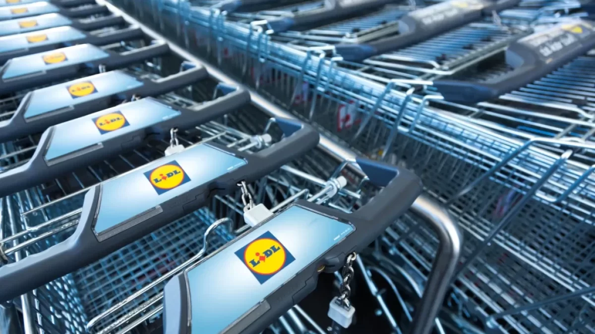 Logo řetězce Lidl